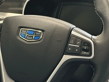 Geely Atlas, 2021г, передний привод, автомат