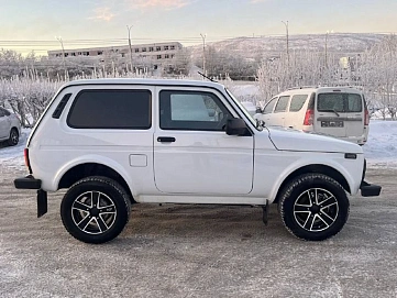 Lada (ВАЗ) Niva Legend, 2024г, полный привод, механика