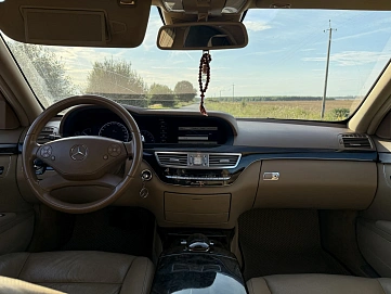 Mercedes-Benz S-Класс, 2010г, полный привод, автомат