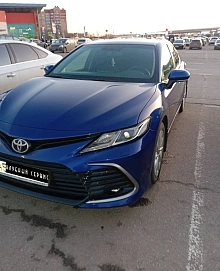 Toyota Camry, 2021г, передний привод, автомат