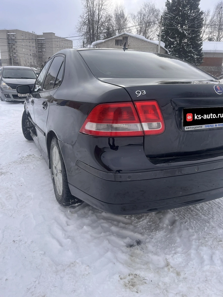 Saab 9-3, 2006г., передний привод, автомат