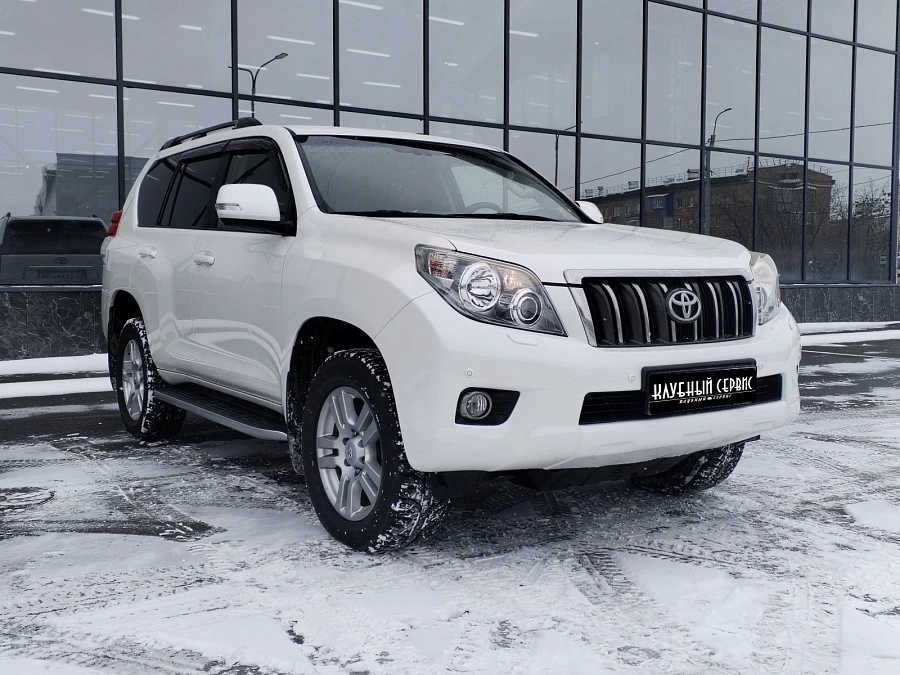 Toyota Land Cruiser Prado, 2013г., полный привод, автомат