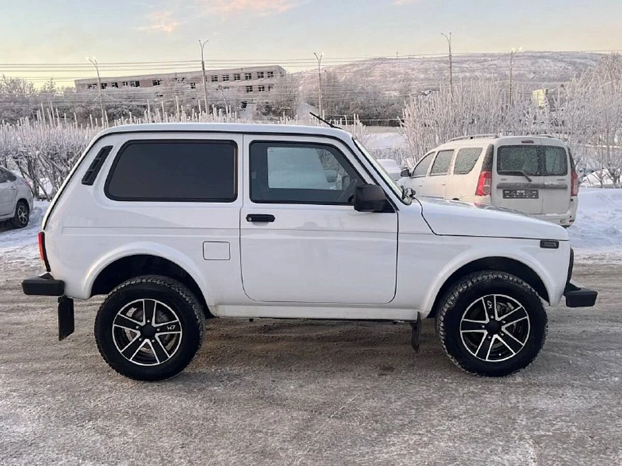 Lada (ВАЗ) Niva Legend, 2024г., полный привод, механика