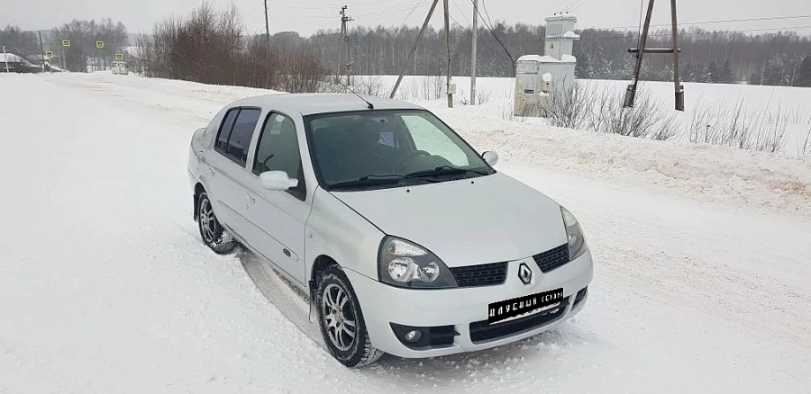 Renault Symbol, 2007г., передний привод, механика