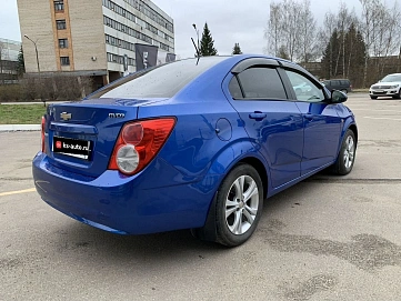 Chevrolet Aveo, 2012г, передний привод, автомат