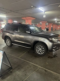 Toyota Land Cruiser Prado, 2018г, полный привод, автомат