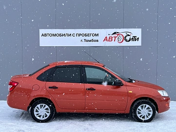 Lada (ВАЗ) Granta, 2017г, передний привод, механика