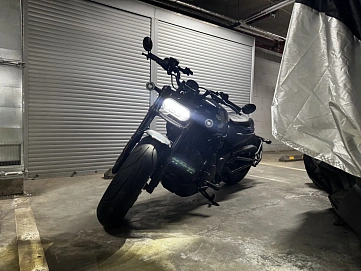 Harley Davidson Sportster S, 2023г, Ремень привод, 6 передач