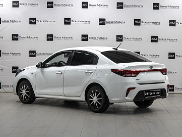 Kia Rio, 2017г, передний привод, механика