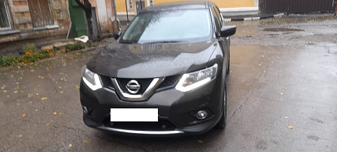 Nissan X-Trail, 2017г., передний привод, вариатор