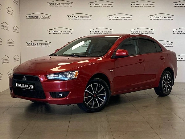 Mitsubishi Lancer, 2010г., передний привод, автомат