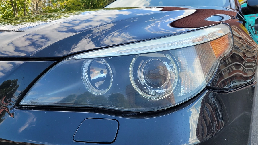 BMW 5 серии, 2003г., задний привод, механика