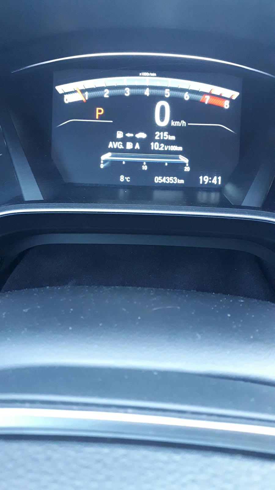 Honda CR-V, 2021г., полный привод, вариатор