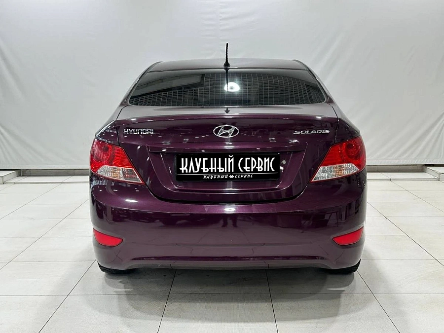 Hyundai Solaris, 2013г., передний привод, механика