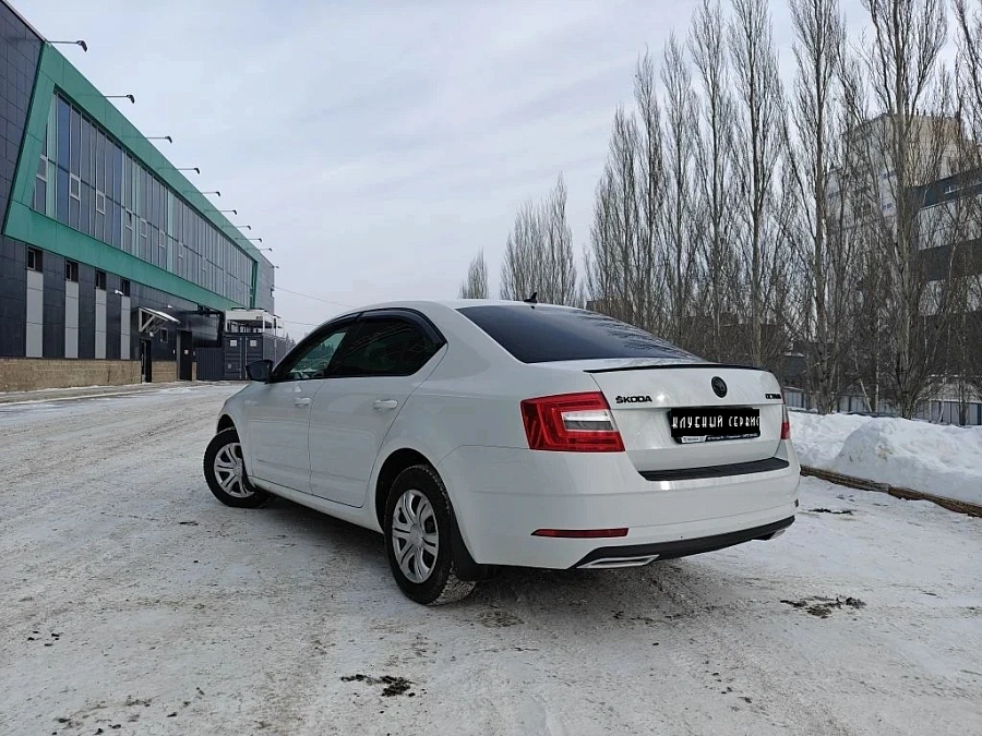 Skoda Octavia, 2018г., передний привод, механика