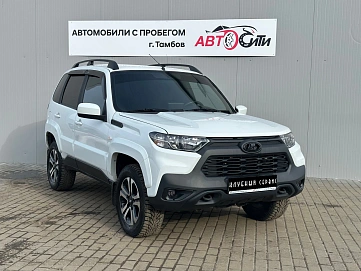 Lada (ВАЗ) Niva Travel, 2024г, полный привод, механика