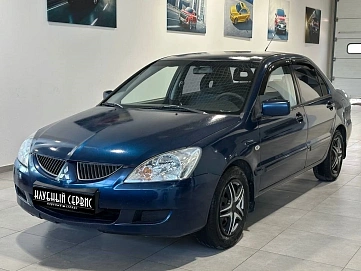 Mitsubishi Lancer, 2005г, передний привод, автомат