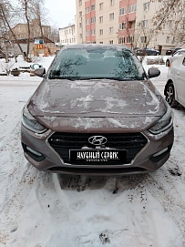 Hyundai Solaris, 2018г, передний привод, автомат