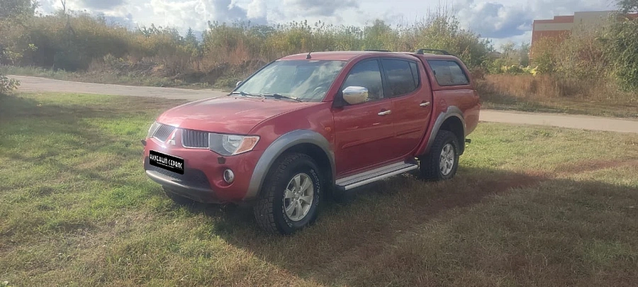 Mitsubishi L200, 2007г., полный привод, автомат