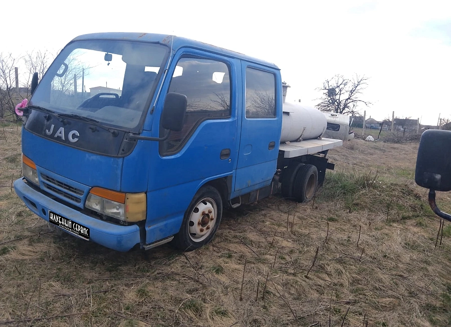 JAC J2 (Yueyue), 2010г., передний привод, автомат