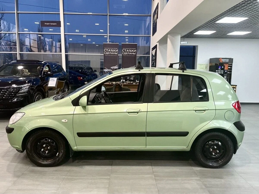 Hyundai Getz, 2007г., передний привод, механика
