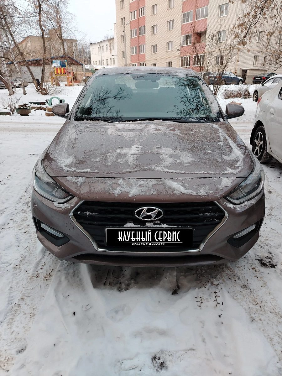 Hyundai Solaris, 2018г., передний привод, автомат