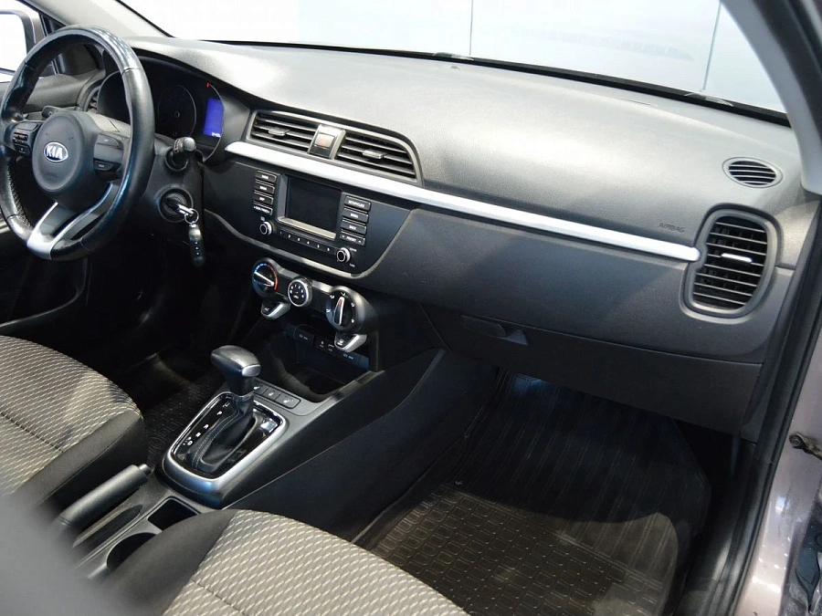 Kia Rio, 2019г., передний привод, автомат
