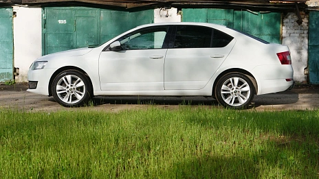 Skoda Octavia, 2016г, передний привод, автомат