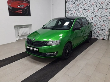Skoda Rapid, 2017г, передний привод, автомат