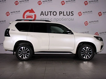 Toyota Land Cruiser Prado, 2021г., полный привод, автомат