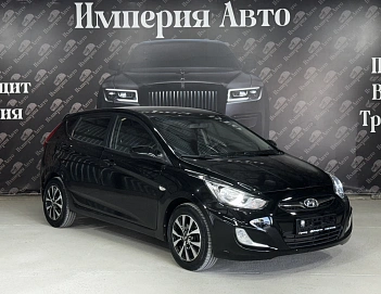 Hyundai Solaris, 2011г, передний привод, автомат