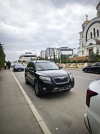 Hyundai Santa Fe, 2011г, полный привод, автомат