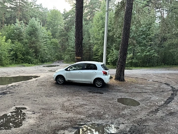 Toyota Vitz, 2010г, передний привод, вариатор