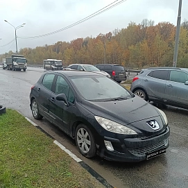 Peugeot 308, 2008г, передний привод, автомат