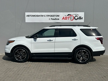 Ford Explorer, 2013г, полный привод, автомат