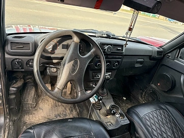 Lada (ВАЗ) Niva Legend, 2022г., полный привод, механика