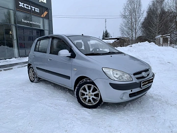 Hyundai Getz, 2008г, передний привод, механика