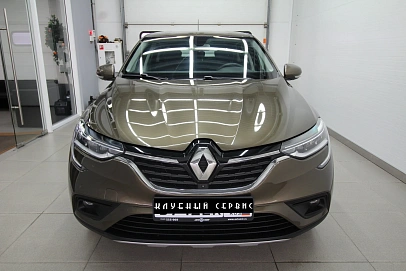 Renault Arkana, 2019г, передний привод, вариатор