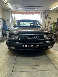 Audi 100, 1993г, передний привод, механика