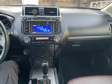 Toyota Land Cruiser Prado, 2016г, полный привод, автомат