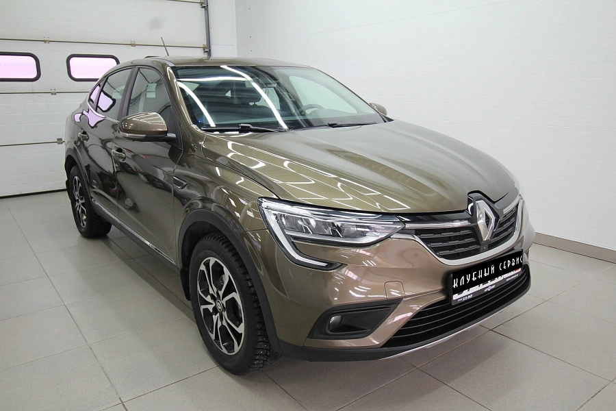 Renault Arkana, 2019г., передний привод, вариатор