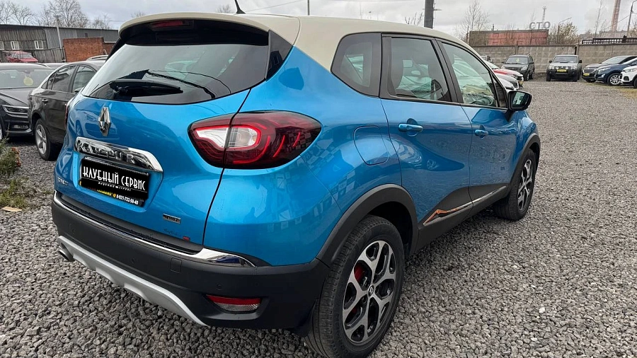 Renault Kaptur, 2016г., полный привод, автомат