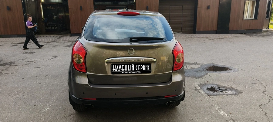 SsangYong Actyon, 2013г., передний привод, автомат
