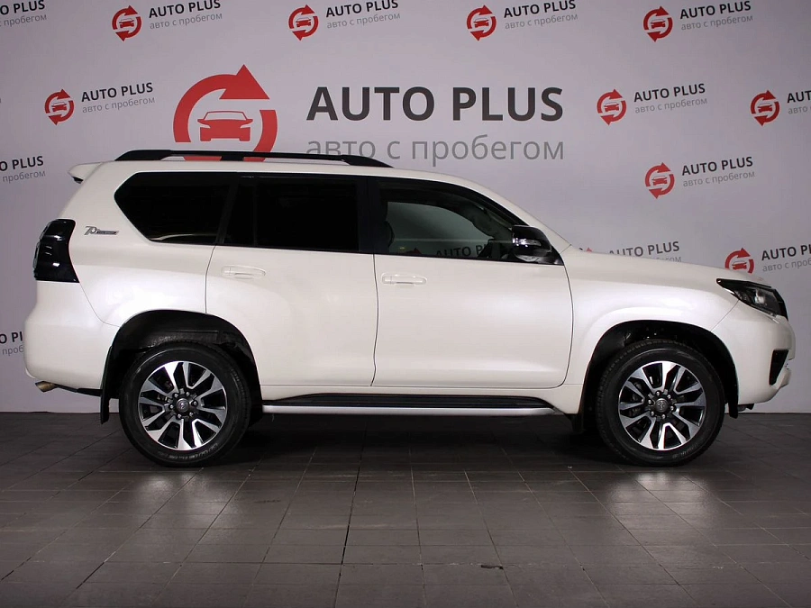 Toyota Land Cruiser Prado, 2021г., полный привод, автомат