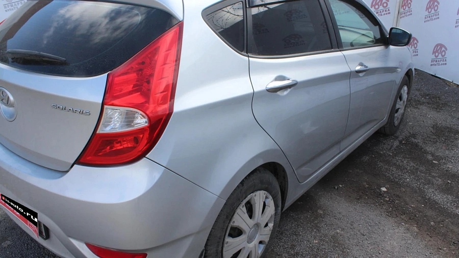 Hyundai Solaris, 2014г., передний привод, механика