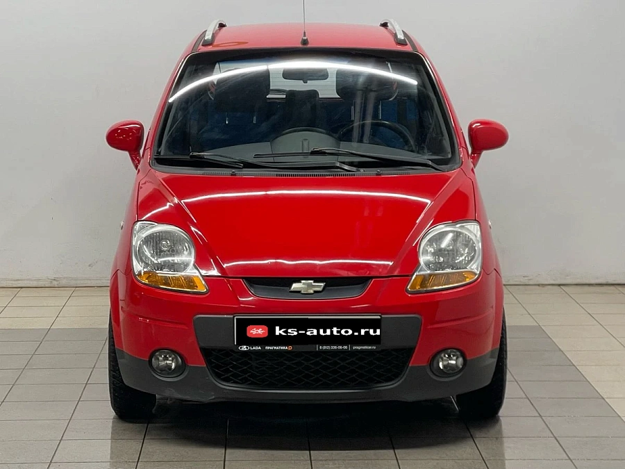 Chevrolet Spark, 2009г., передний привод, автомат