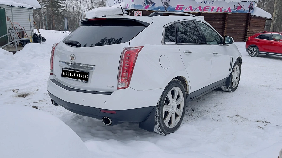 Cadillac SRX, 2013г., полный привод, автомат