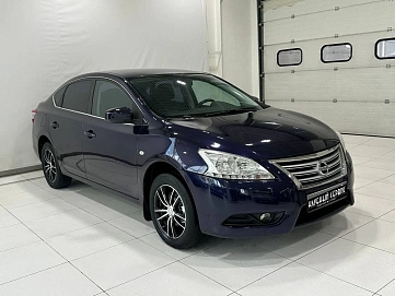 Nissan Sentra, 2014г, передний привод, механика