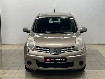 Nissan Note, 2007г., передний привод, механика