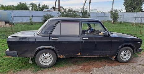 Lada (ВАЗ) 2107, 2010г, задний привод, механика